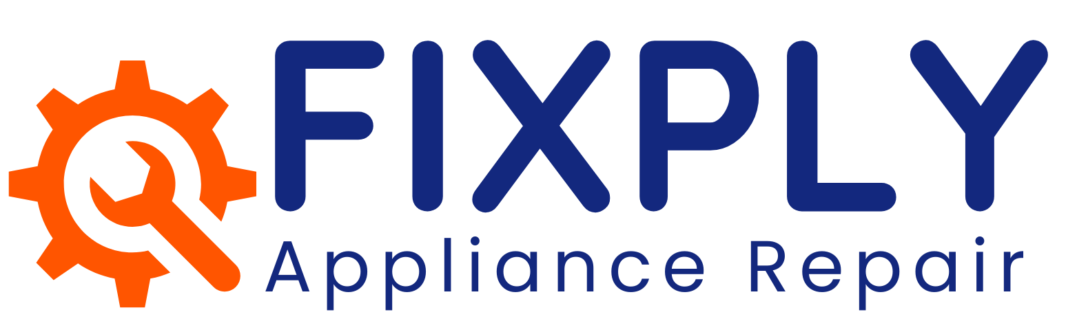 Black and Grey Flat Illustrated Computer Repair Services Logo